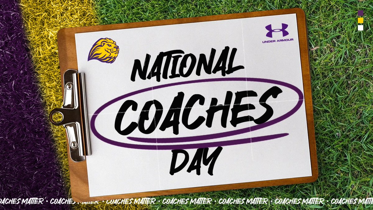 IkeLions's tweet photo. We appreciate all the unseen hours and dedication our coaches pour into our student athletes. Our teams could not be as successful as they are without your guidance.
#ikestandard
#newstandard
#NationalCoachesDay https://t.co/ZjS28LSp7u