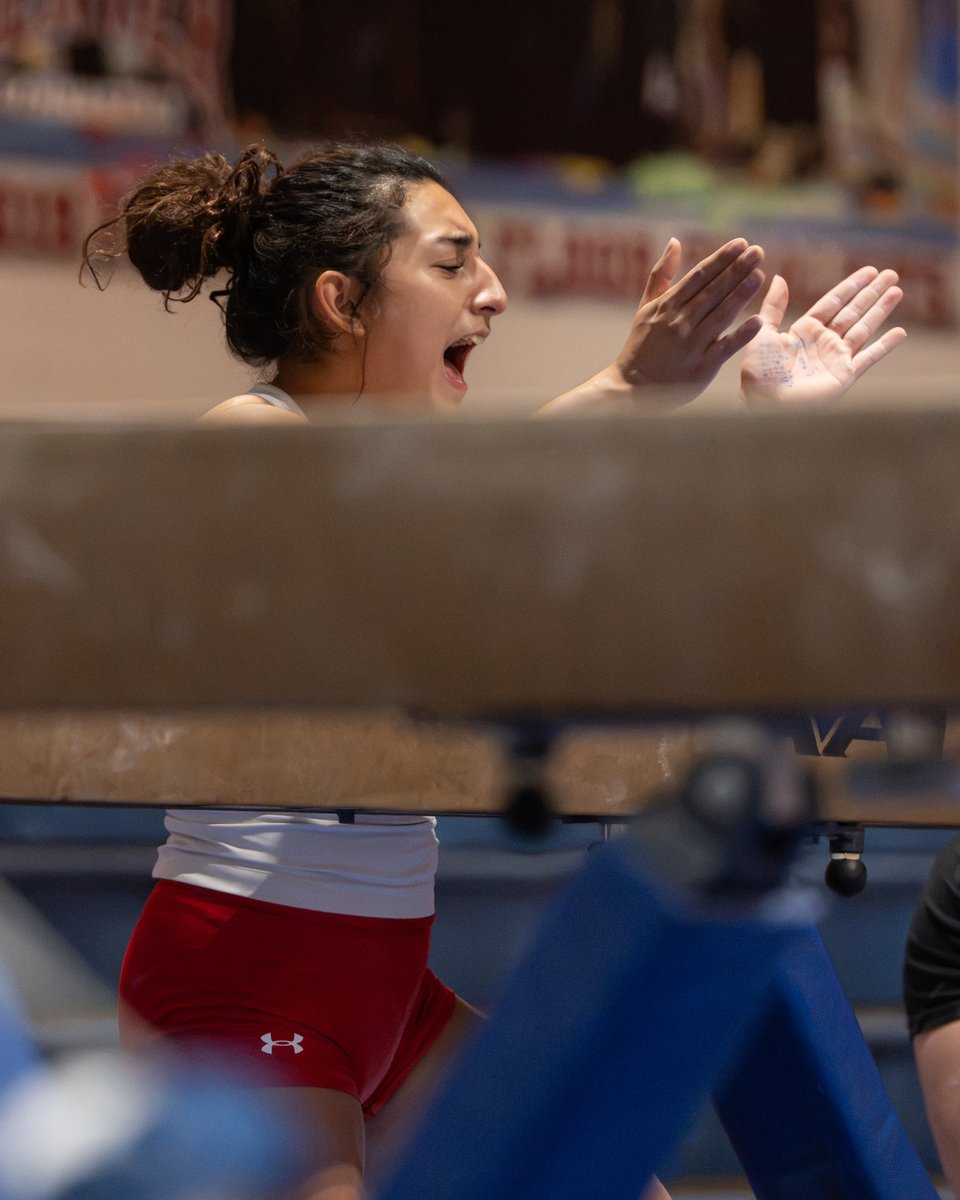 DU_Gymnastics's tweet photo. Introducing Hype Woman Delilah Zepeda-Orth! #GoPios https://t.co/XMT9hop0LP