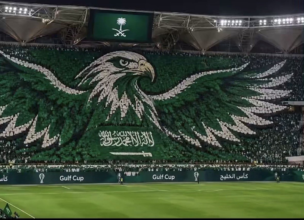 MAJED___VIP's tweet photo. فالنا الفوز بإذن الله 🇸🇦💚 

والتتويج ببطولة #خليجي٢٧ 

.
#السعوديه_الامارات https://t.co/SZD2t4WmyV