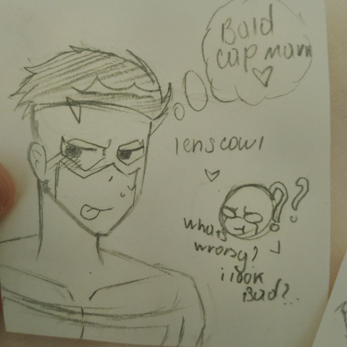 IamKaybuu's tweet photo. I'm tired of school sm.
#lenscowl #Markcest #Tracksuitmark #Longhairmark https://t.co/vpLHg4hZDp