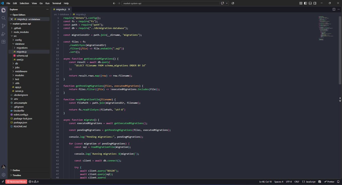 Chinedu_PD's tweet photo. 𝗗𝗮𝘆 𝟮𝟯/𝟭𝟬𝟬

What happens when two customers try to buy the last item at the same time?

Both could see stock = 1. That’s where PostgreSQL’s SELECT FOR UPDATE comes in — locking the row so concurrent requests don't oversell.

#100DaysOfLearning #PostgreSQL #Backend https://t.co/rLuBXG6O2A