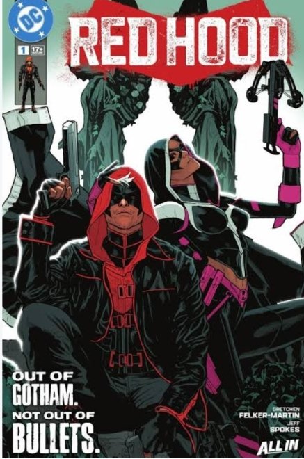 RedBirdJaden's tweet photo. Heck, I just found out about the idea for this comic, it sounds just as controversial as Huntress with nightwing, only now with Jason, I wish I hadn't even heard about this https://t.co/hRCZSzkbih