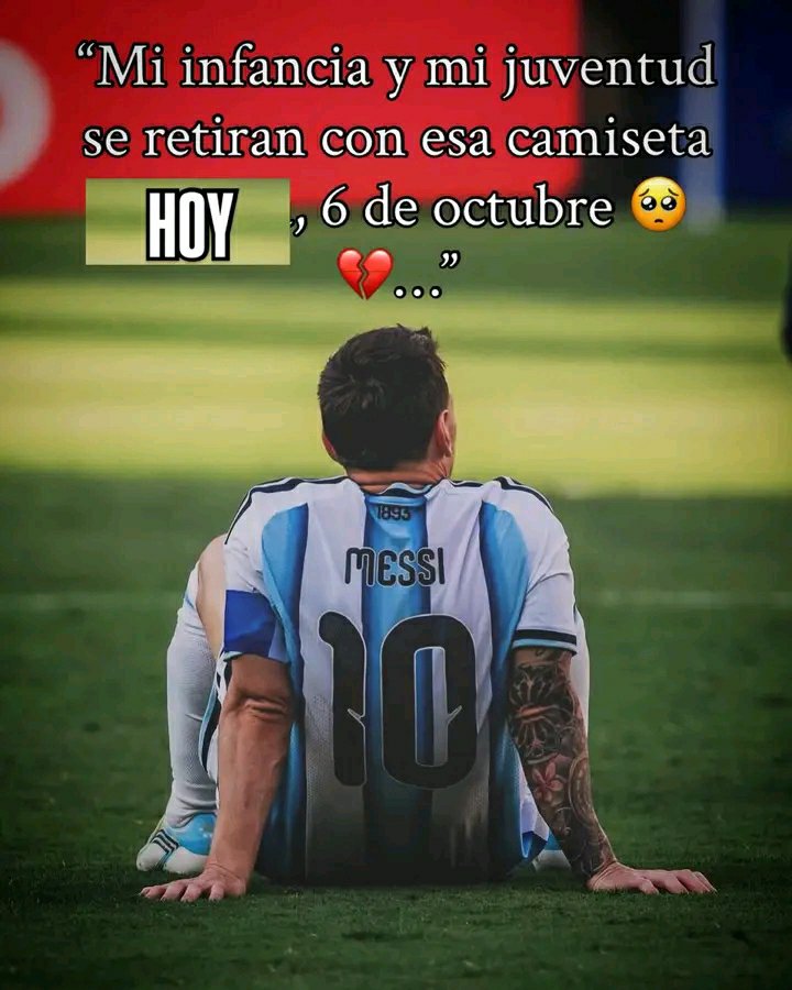 joelledesmaok_'s tweet photo. HOY LLEGA ESE DÍA QUE NUNCA QUISIMOS QUE LLEGARA… 🥺💔

GRACIAS POR HACERNOS TAN FELICES, MESSI. 🐐🩵🤍🩵
.
.
.
#MESSI #GRACIASLEO #LEOMESSI https://t.co/aosOTyFjRn