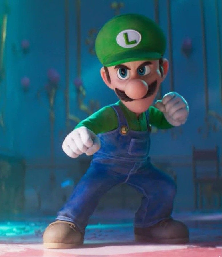 jannimalinified's tweet photo. "i am a Luigi, number one" 🥹 https://t.co/2UEAQgaLt9