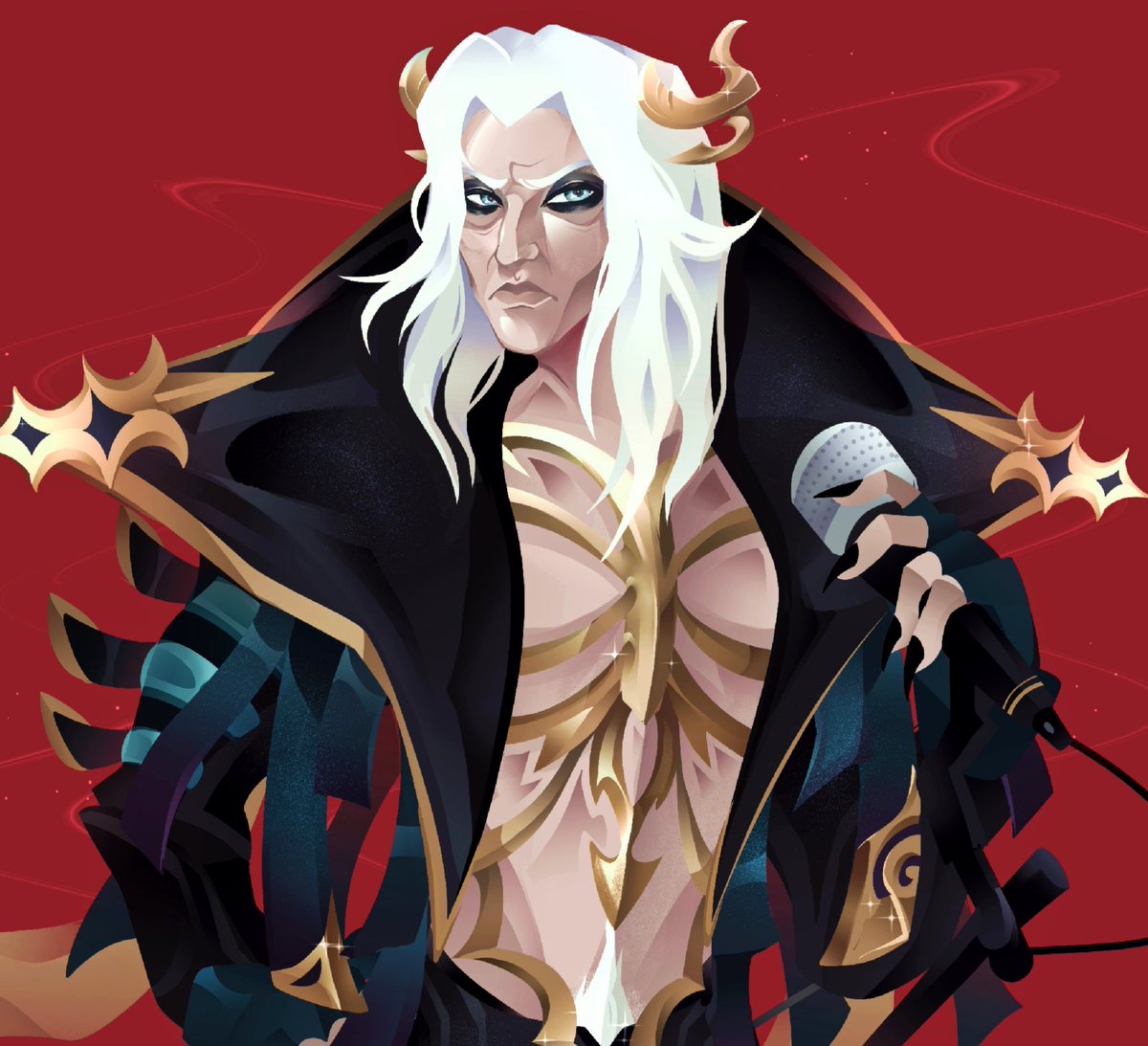 infinithiez's tweet photo. I MISS PENTAKILL 

Anyway more Karthus art https://t.co/uza9XUUR3D