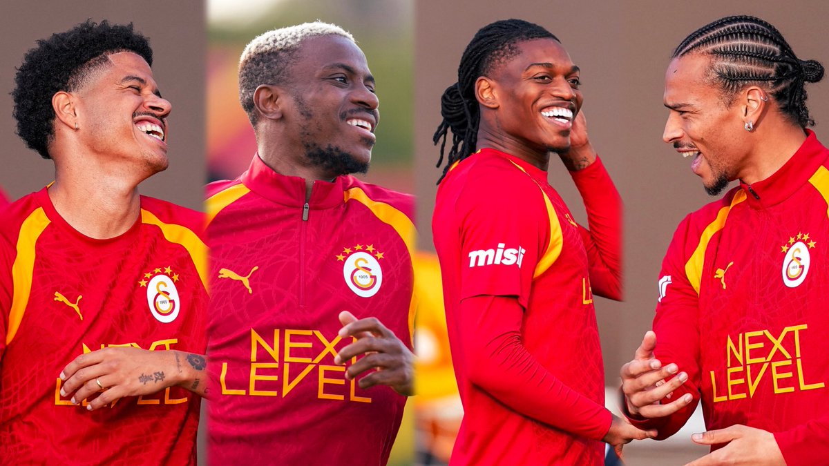lemarcaspors_'s tweet photo. Galatasaray'da yüzler gülüyor 🤩 https://t.co/zuvypA7mJY