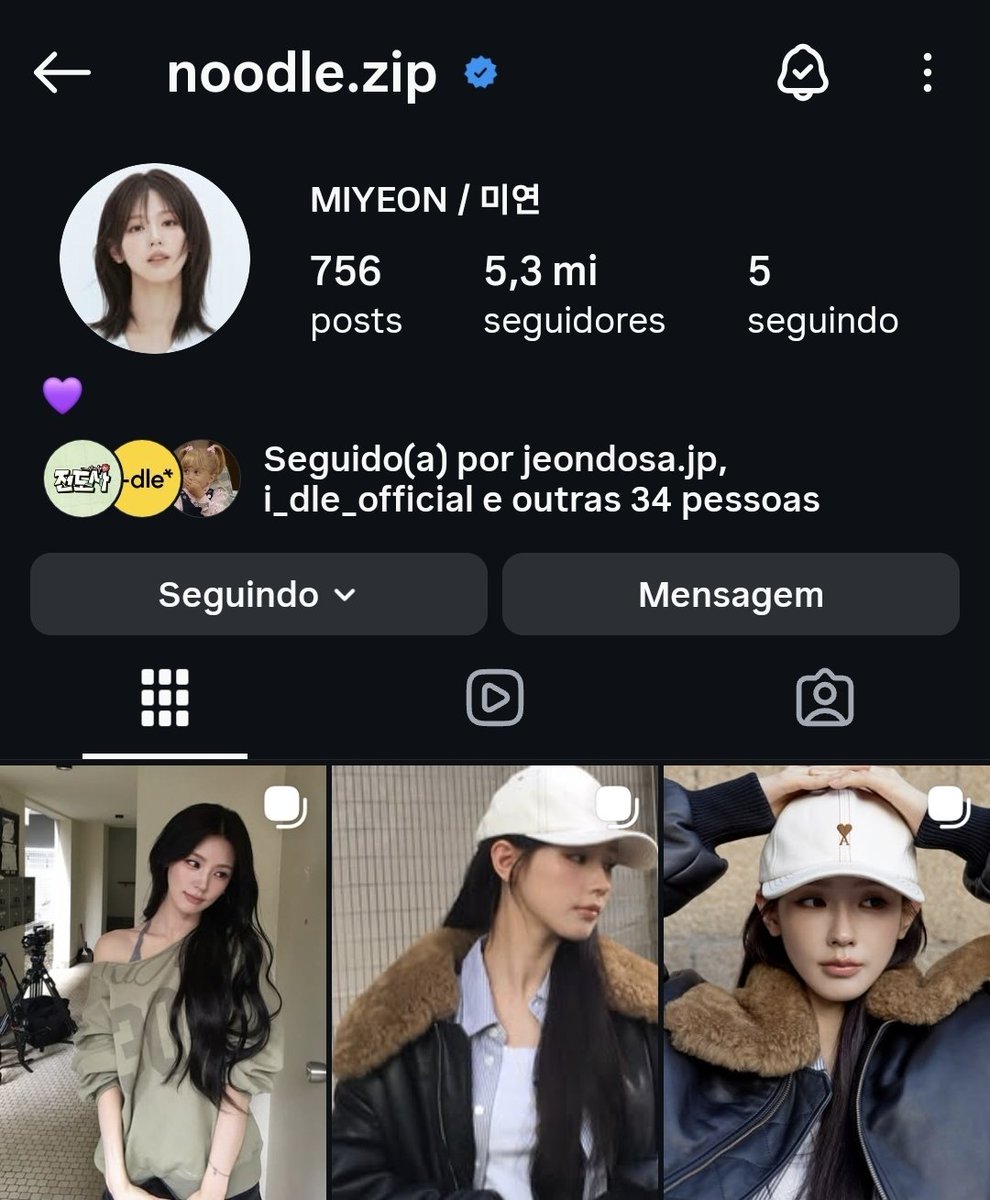 searchmiyeon's tweet photo. MIYEON's IG new profile picture. https://t.co/fzr0fEIUky