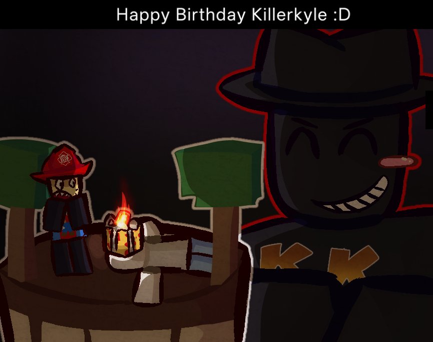 snowlover000's tweet photo. Happy birthday killerkyle 👀
#killerkyle #themaskedkiller https://t.co/77qsYmoQb6