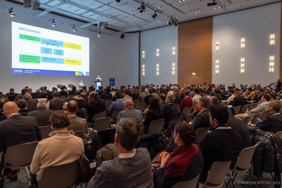 EuropeanRotors's tweet photo. 🚁 Rotorcraft safety starts here.

Join the EASA Rotorcraft Symposium for discussions on safety, emerging risks, technology, training and the future of rotorcraft.

👉 Register: https://t.co/kT0XEIKpfh
#EUROPEANROTORS #Lyon2026

@eha_heli https://t.co/1LPh7WnQUr