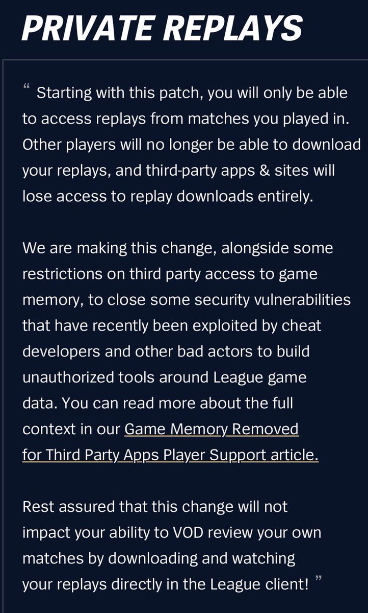 Alune55's tweet photo. “When you get banned we wanted to make sure you cannot grab proof we were wrong” https://t.co/D5k5gxfllF