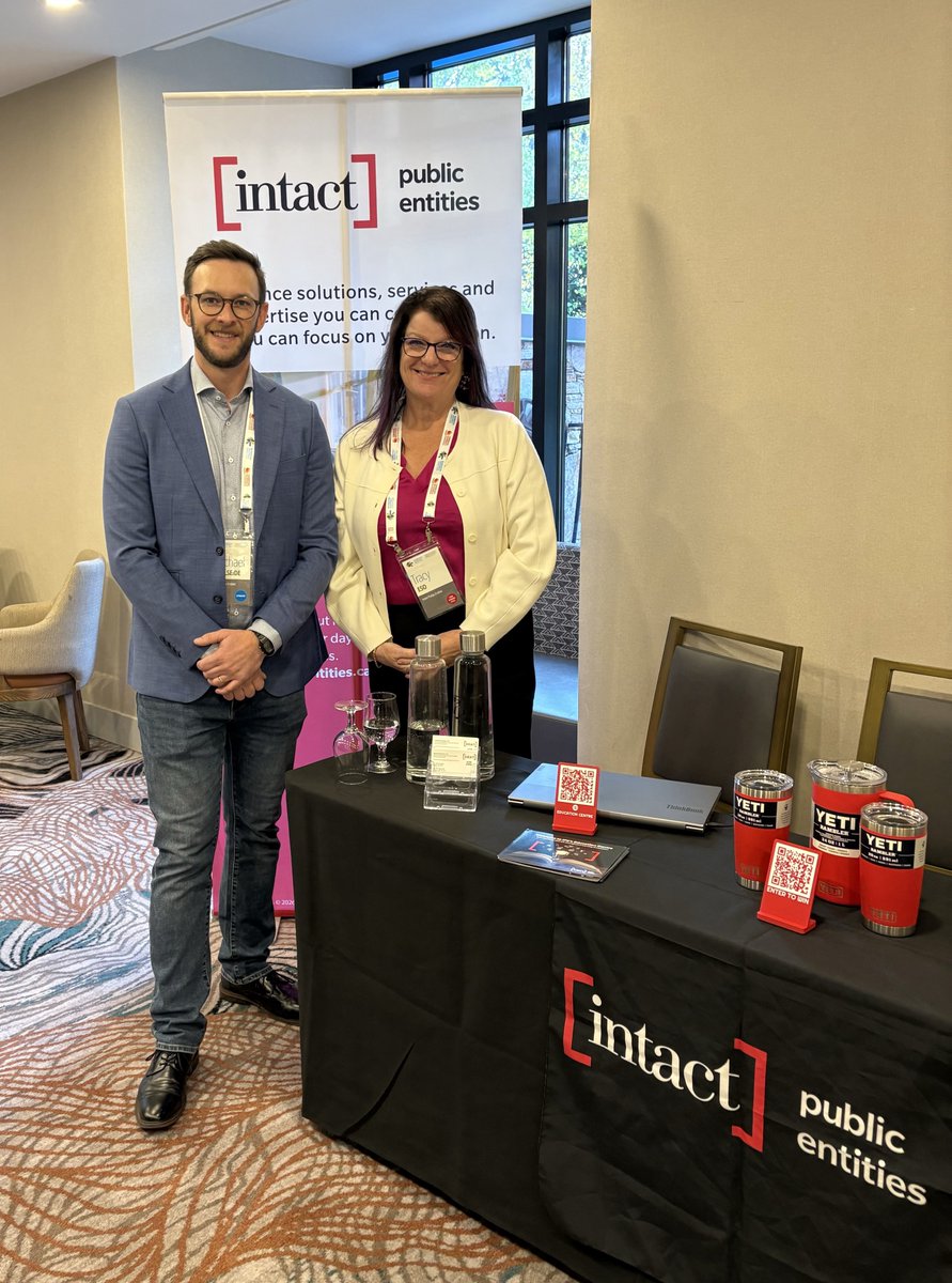 IntactPE's tweet photo. We’re here at the Christian Schools Canada Conference and ready to connect about your school’s unique insurance needs.

Meet Michael Dahlseide and Tracy Eso in the north end of the conference center to get the conversation started. https://t.co/cD86wYsZHO