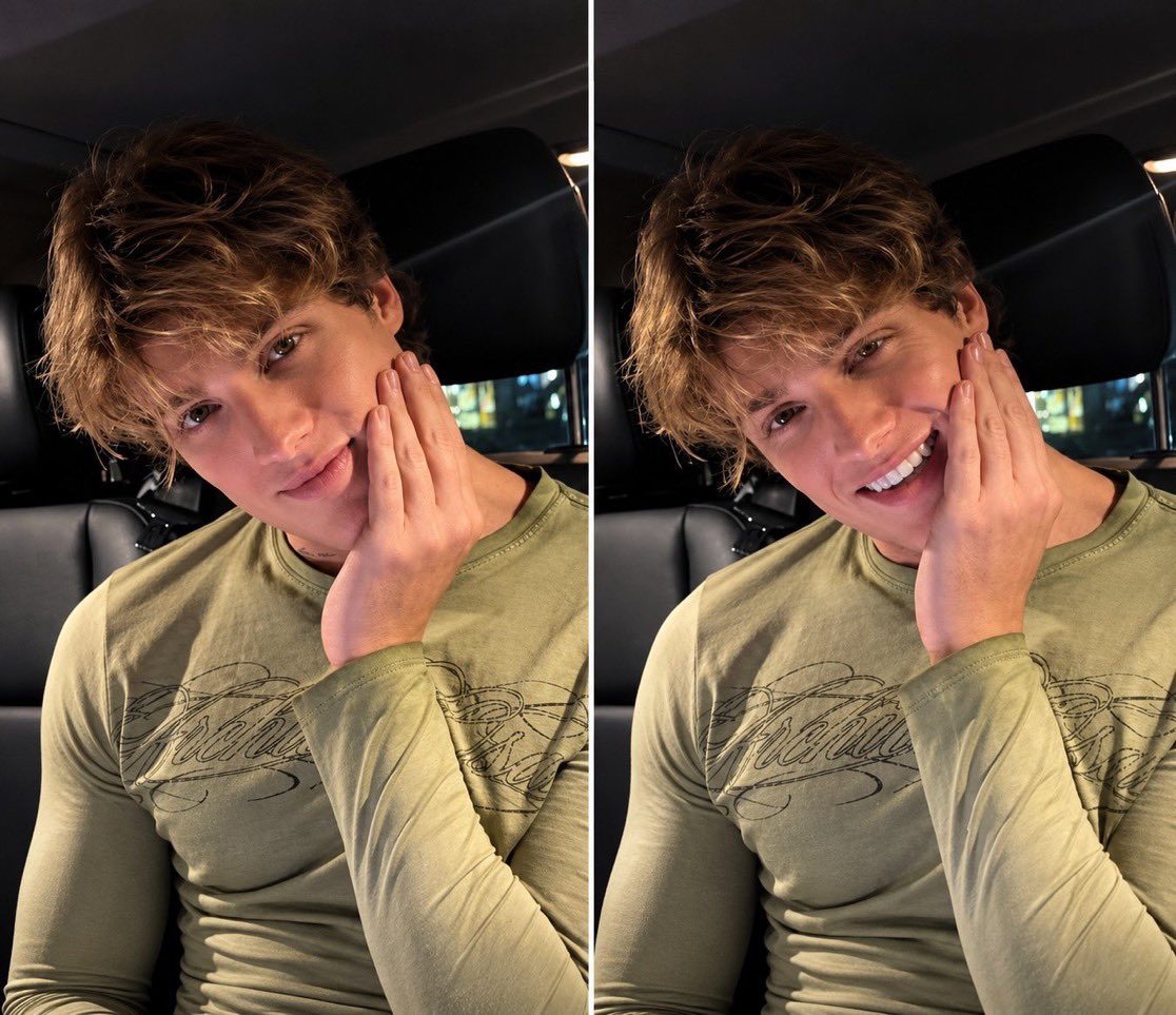 soulidierdaniel's tweet photo. Oh, it would take one look from those eyes for me to let him fold me like was a lawn chair https://t.co/YyOJnMVcf4