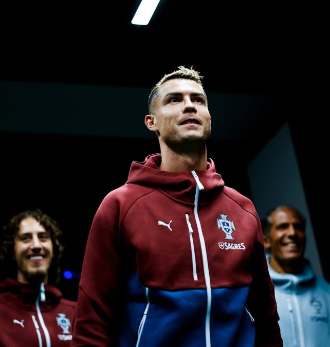 futbolarena's tweet photo. SON DAKİKA - Cristiano Ronaldo milli takımı bırakmadığını açıkladı. https://t.co/Qz6WDYYeeP
