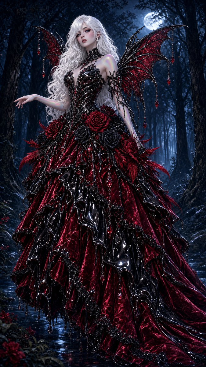 EtoileAniko's tweet photo. Stunning outfit by @CosSolidarity
Prompt in their original post.
V! we have enough dark clothes!
V: 😎
~~~
#AIart #AIArtist #AIArtistCommunity #FantasyAIArt #FantasyAICharacter #FemaleCharacter https://t.co/j8t5DS8b8e