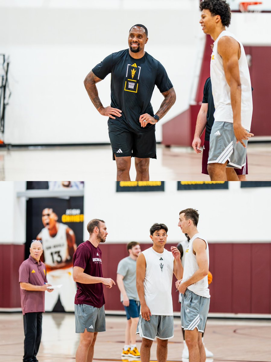 SunDevilHoops's tweet photo. Happy National Coaches Day to our coaching staff 🔱 https://t.co/9WBfQjI2m4