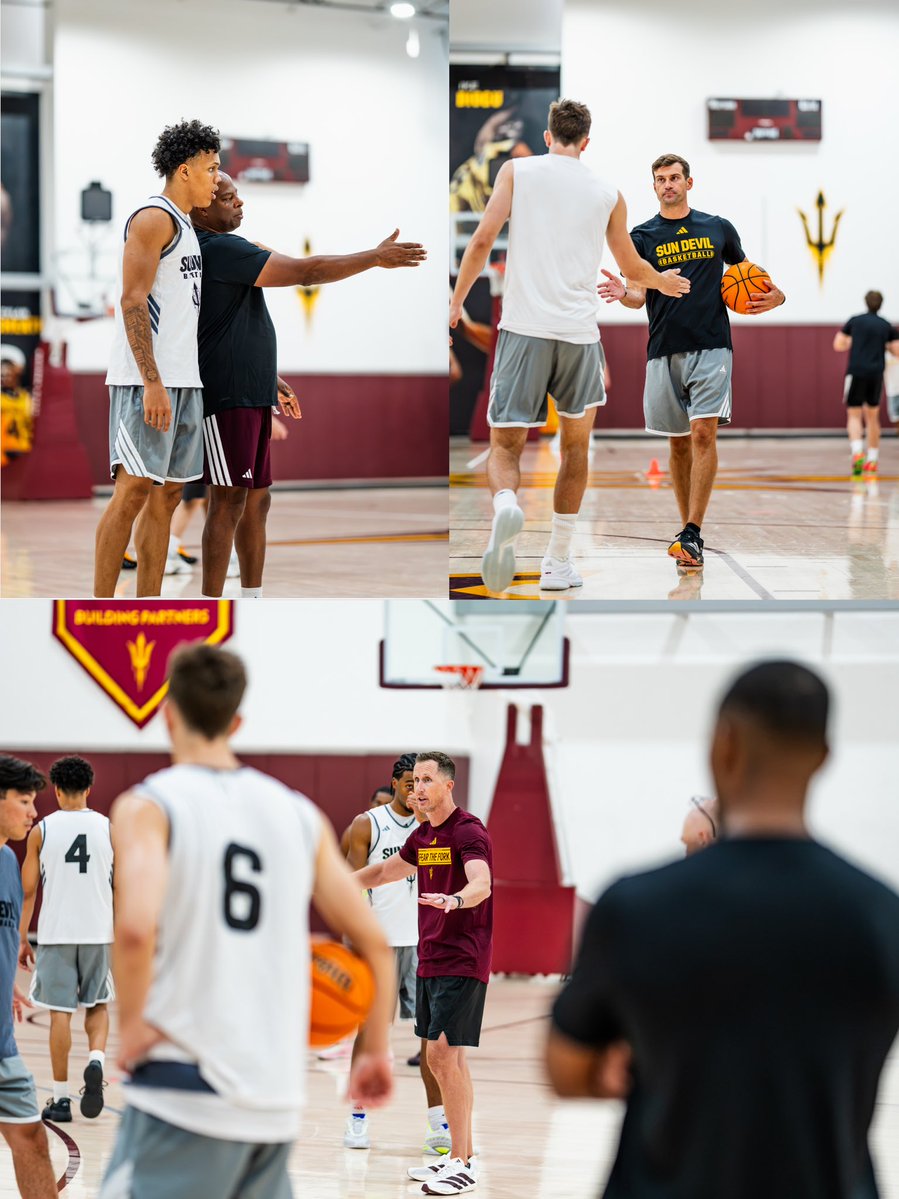 SunDevilHoops's tweet photo. Happy National Coaches Day to our coaching staff 🔱 https://t.co/9WBfQjI2m4
