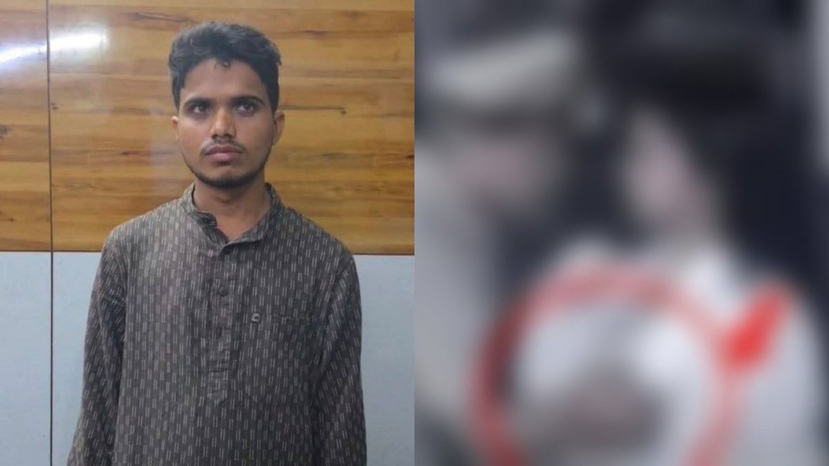 AskAnshul's tweet photo. He is Nadeem Ahmed from Palwal, Haryana.

He created an AI-generated video of a Delhi Police officer misbehaving with a woman and presented the AI-generated video as CCTV footage from a protest in Delhi.

He then posted the AI video on his social media accounts, where it went viral and was shared by thousands of people.

Such a fake video could have created anger among protesters, misled people, and triggered violence.

He was arrested by the Delhi Police cyber team.

This case is another reminder that we need to be extremely careful before believing or sharing videos online. We should always verify the authenticity of a video before sharing it, especially during protests, communal tensions, or other sensitive situations.