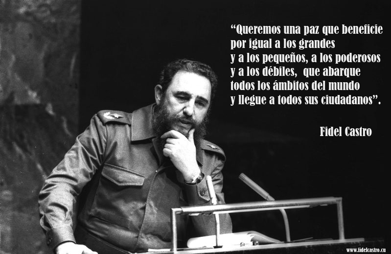 FSoldadodeIdeas's tweet photo. Palabras de #FidelCastro en la Asamblea General de la ONU, 12 de octubre de 1979.

https://t.co/QcmpugSuhr
#100AñosConFidel #Cuba #SomosContinuidad #RevoluciónCubana https://t.co/3zS6WRoDI0