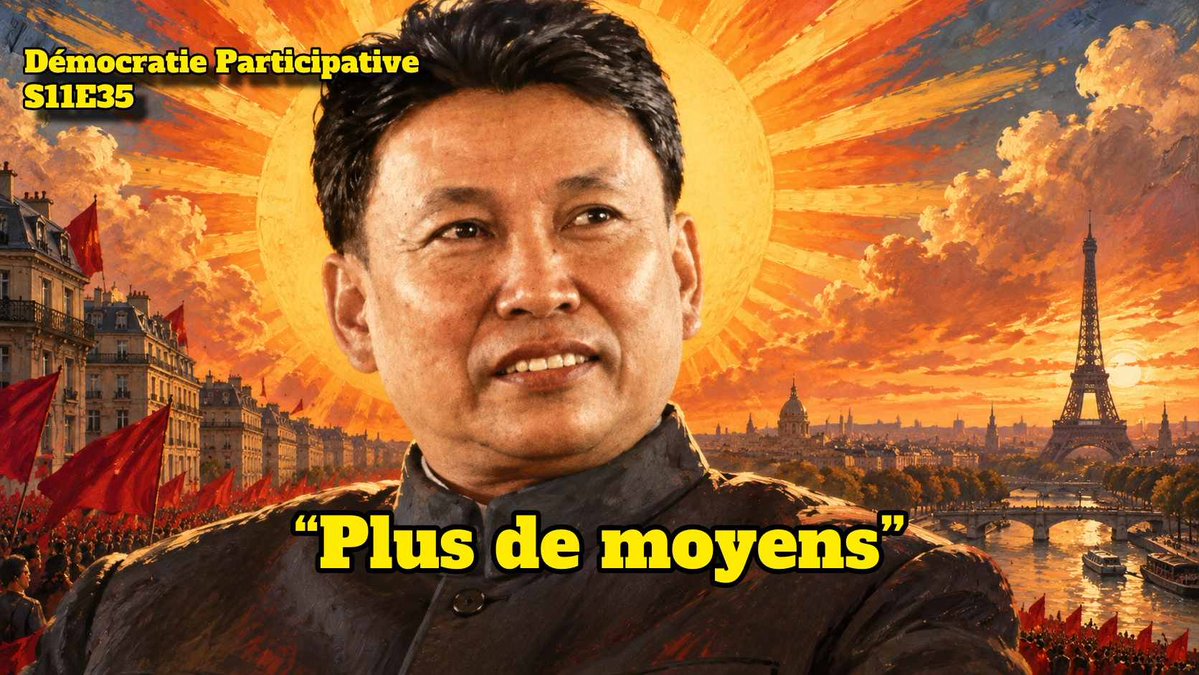 Albus_Pat's tweet photo. Démocratie Participative S11E35 : “Plus de moyens”
https://t.co/GqK1g6zrV9 https://t.co/3y0C1dVsML