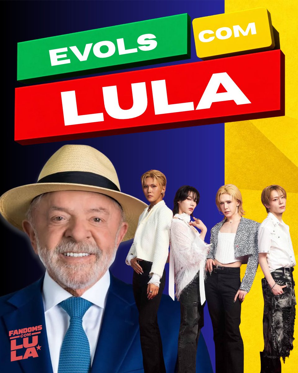 acervoxlov's tweet photo. Sempre fechando com o que é certo assim como nossas divas. É resistir e NUNCA desistir!!!❤️‍🔥

SEGUNDO TURNO É LULA ⭐️🇧🇷❤️

#FandomsComLula https://t.co/D3Pkq9ENr1