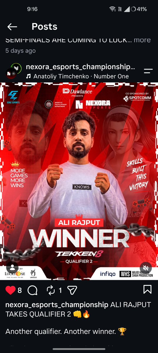 AliRajpoot19011's tweet photo. Winning this qualifier is a dream come true, but the grind doesn't stop here. I try to give my best in the finals.
 Ggs to all my opponents.
  @Fateh_Abdullah1 @ShehramTar4323 @AwaisLiaqat_PK 
@TK_ESHARIB https://t.co/7JicFqE9aL