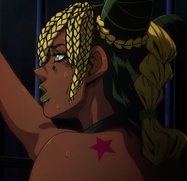 darkskinedits's tweet photo. I miss Jolyne everyday https://t.co/SyFgvSpKvA