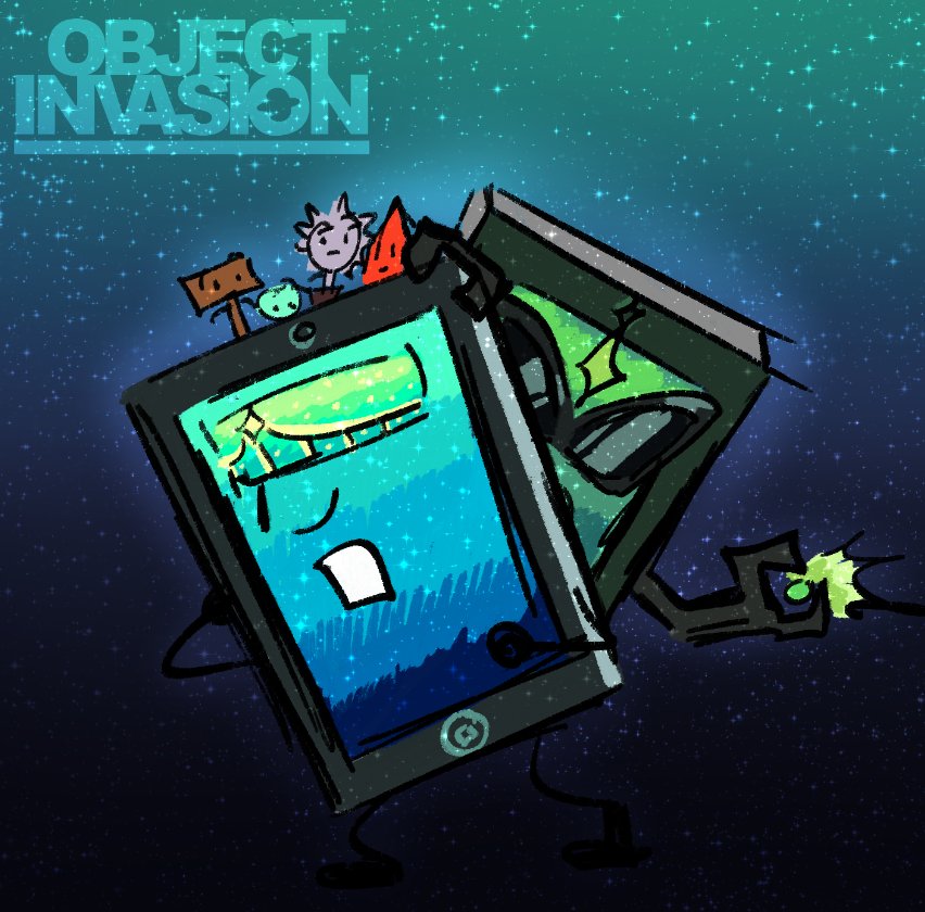 Greygraysock's tweet photo. WIP!!
#objectinvasion #fanart https://t.co/YRd1bzv2Uy