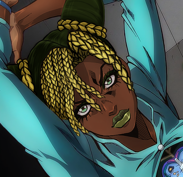 darkskinedits's tweet photo. I miss Jolyne everyday https://t.co/SyFgvSpKvA