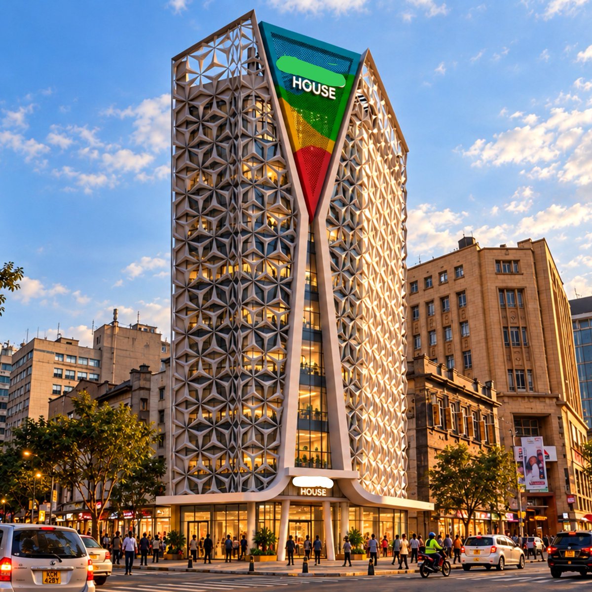 ArchitectMwangi's tweet photo. We are pleased to be  involved in a new mixed-use development located on a prominent corner site within the CBD. Concept proposal currently underway in collaboration with the team at @KoteKwema. https://t.co/PZNWmzIfo2