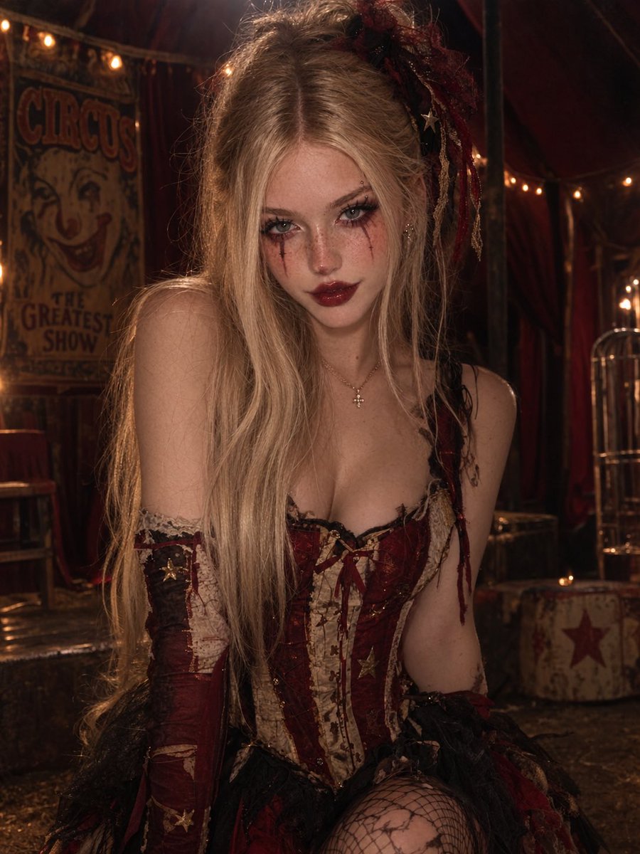 aurocbra's tweet photo. DIA 3 — CIRCUS OF FEAR
🤸🏼‍♀️ https://t.co/VCFfqeQfpQ