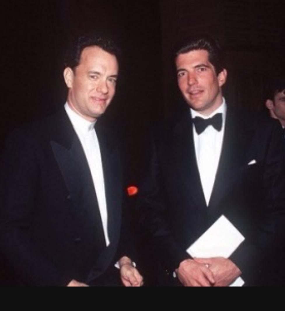 JFKFan12345's tweet photo. How awake are you? Tom Hanks is not only a White Hat he's a descendant of Jesus Christ.  

Mama Mia! https://t.co/B1Ku8EtON5