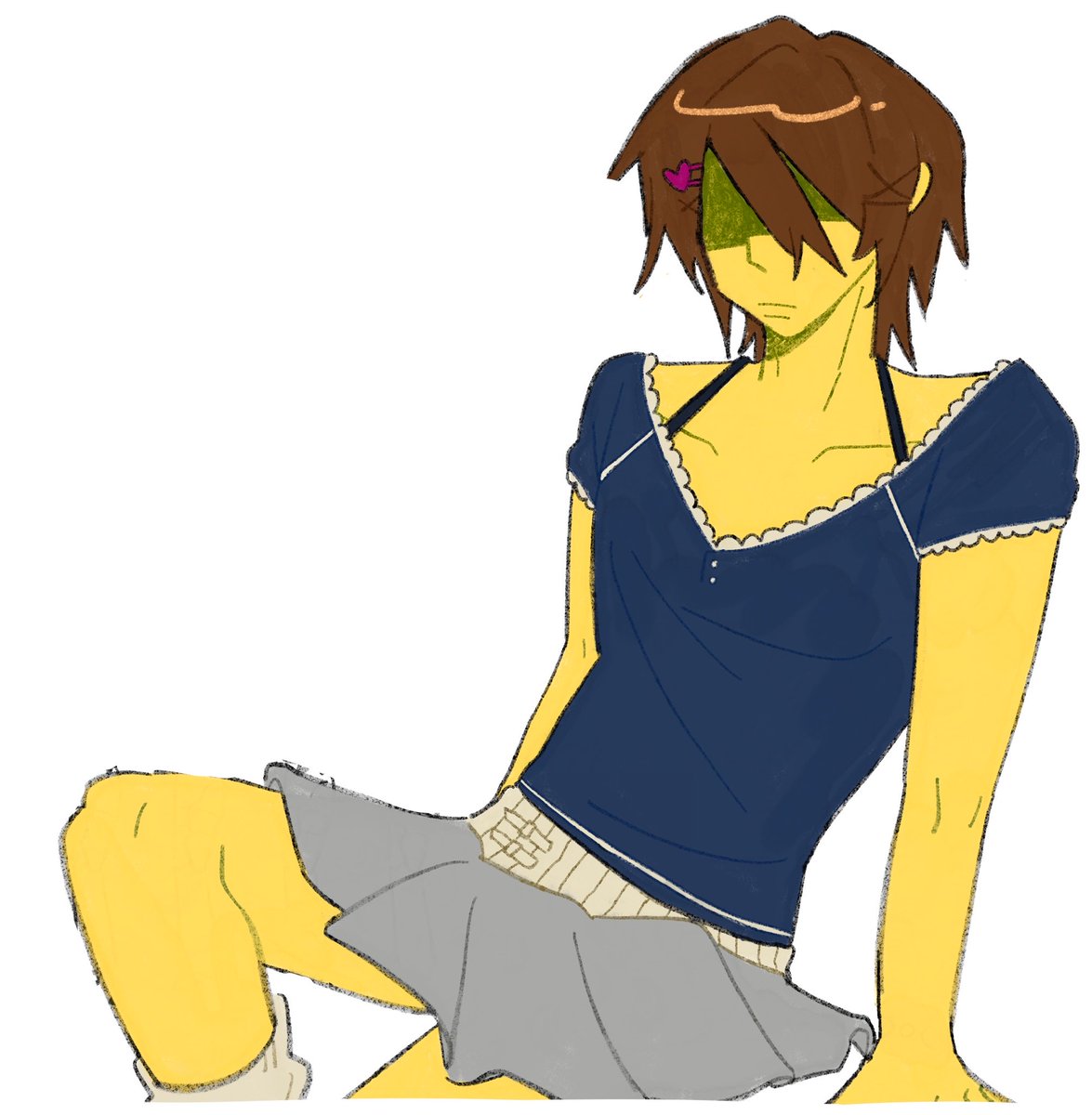 ThatKrisILove's tweet photo. Kris with skirt above the knees: https://t.co/6IftMOXKDN