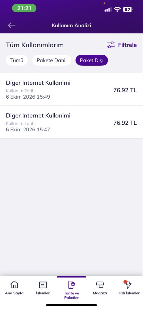 HXOXH0's tweet photo. Faturam normalde 370₺ olmasına rağmen aylık 33 Gb ı bitirdiğimi iddia ediyorlar+verdikleri hediye gb lerden değilde normal paketimden çalıyorlar
Siz ne kadar rezalet bir firmasınız ya @TTDestek birde üstüne ben aşım yapmadan önce bir sürü kampanya gösteriyorlar bana… https://t.co/5qNTDe0HZ9