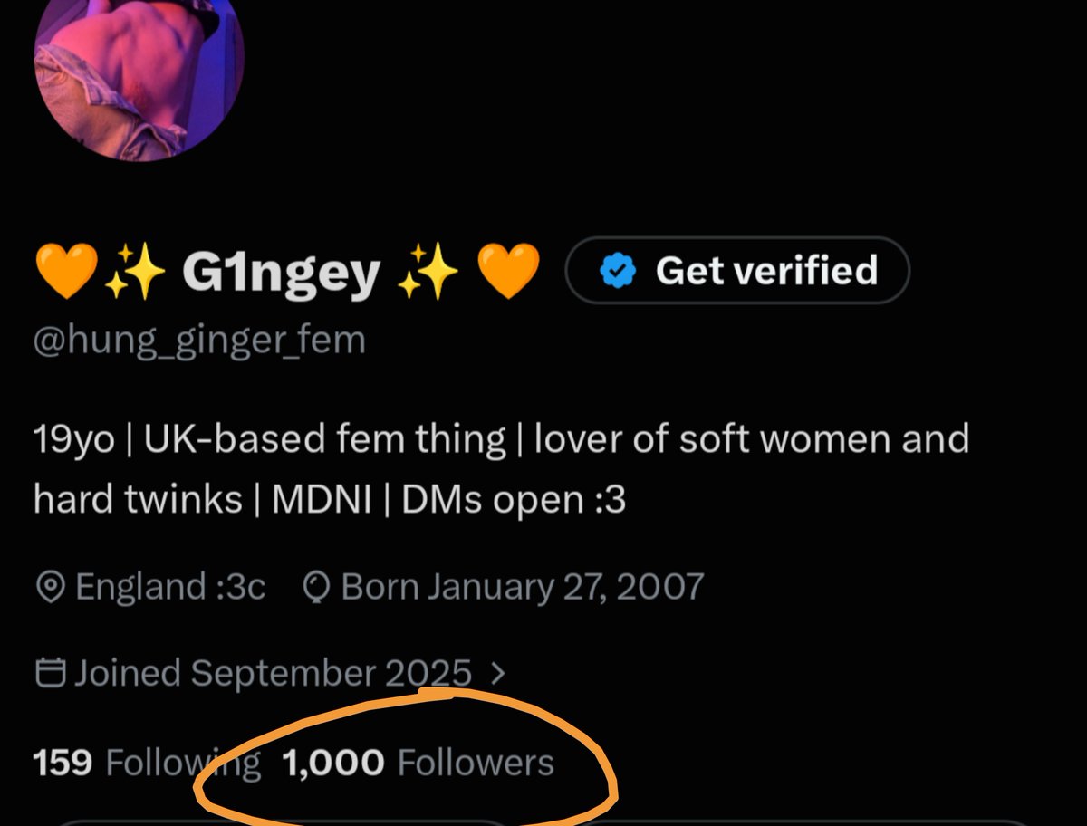 hung_ginger_fem's tweet photo. Thank you all for 1k! :3c

..I gotta do something now for it LMAO https://t.co/tvuWk6LiKC