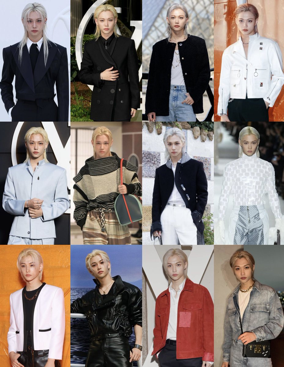 BbokRisma's tweet photo. FELIX’s appearance at the #LVSS27 show marks his 12th appearance for the Maison.

FELIX PFW LOUIS VUITTON SS27
#FELIXxLVSS27 #FELIX @LouisVuitton https://t.co/qMZ60brIzg