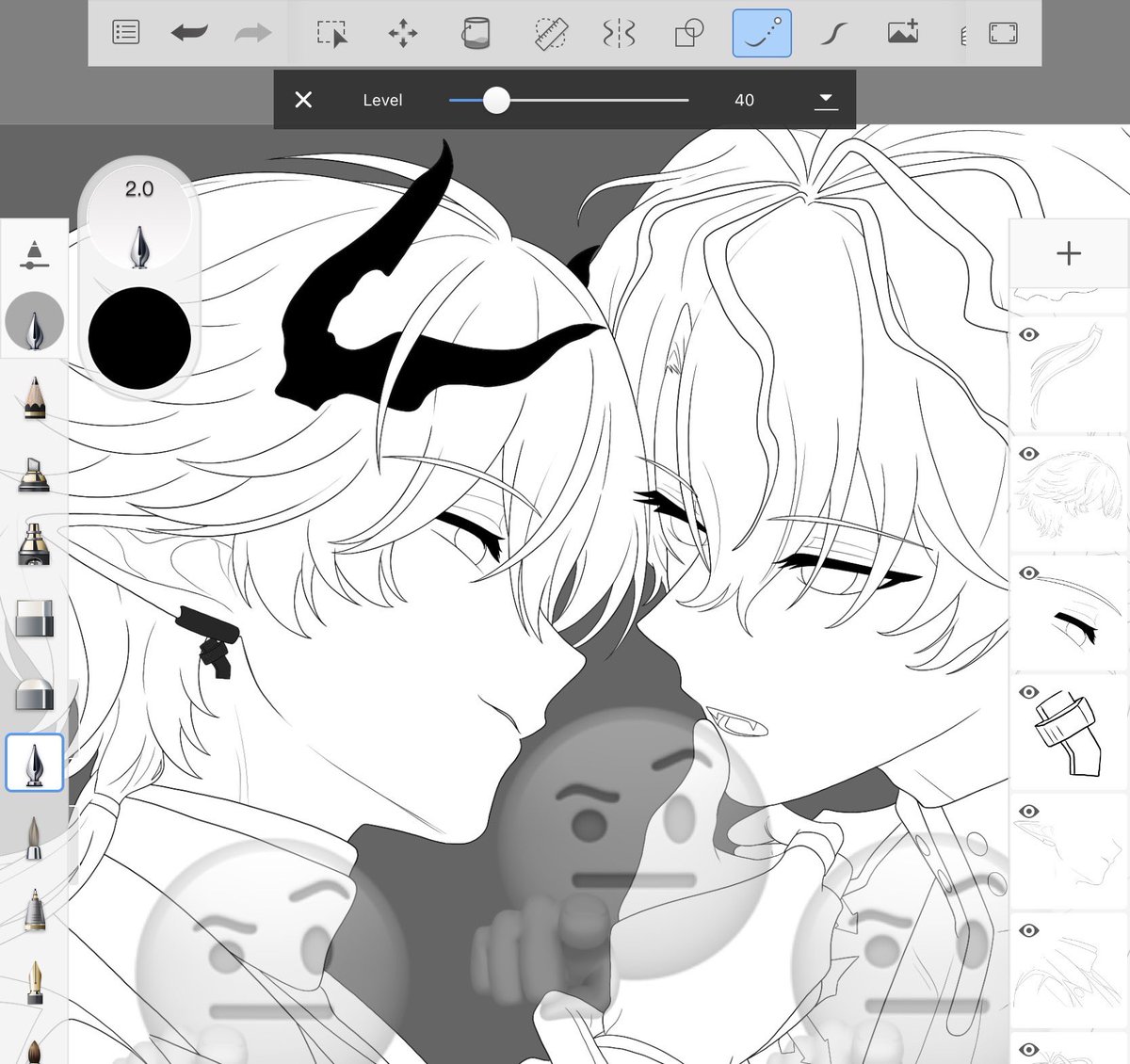 userhoax's tweet photo. 🦇🐍 [wip] hi let me get serious and lock in actually https://t.co/o19Zk61BL2