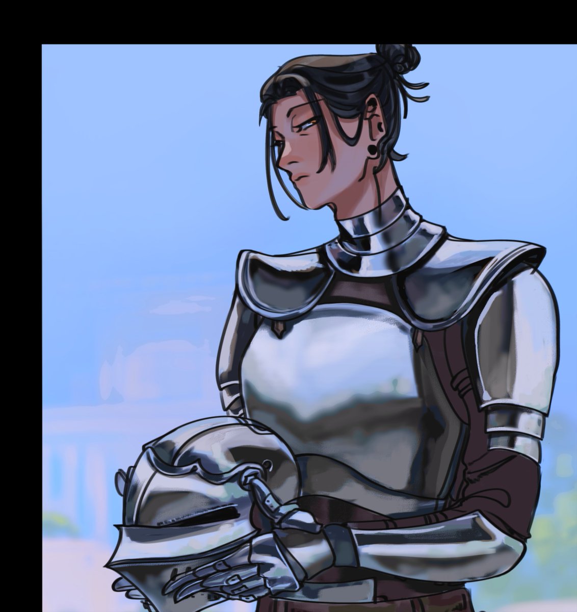 sasshmel's tweet photo. The Knight
#geto #suguru #jjk https://t.co/WSTgeVSF4Z