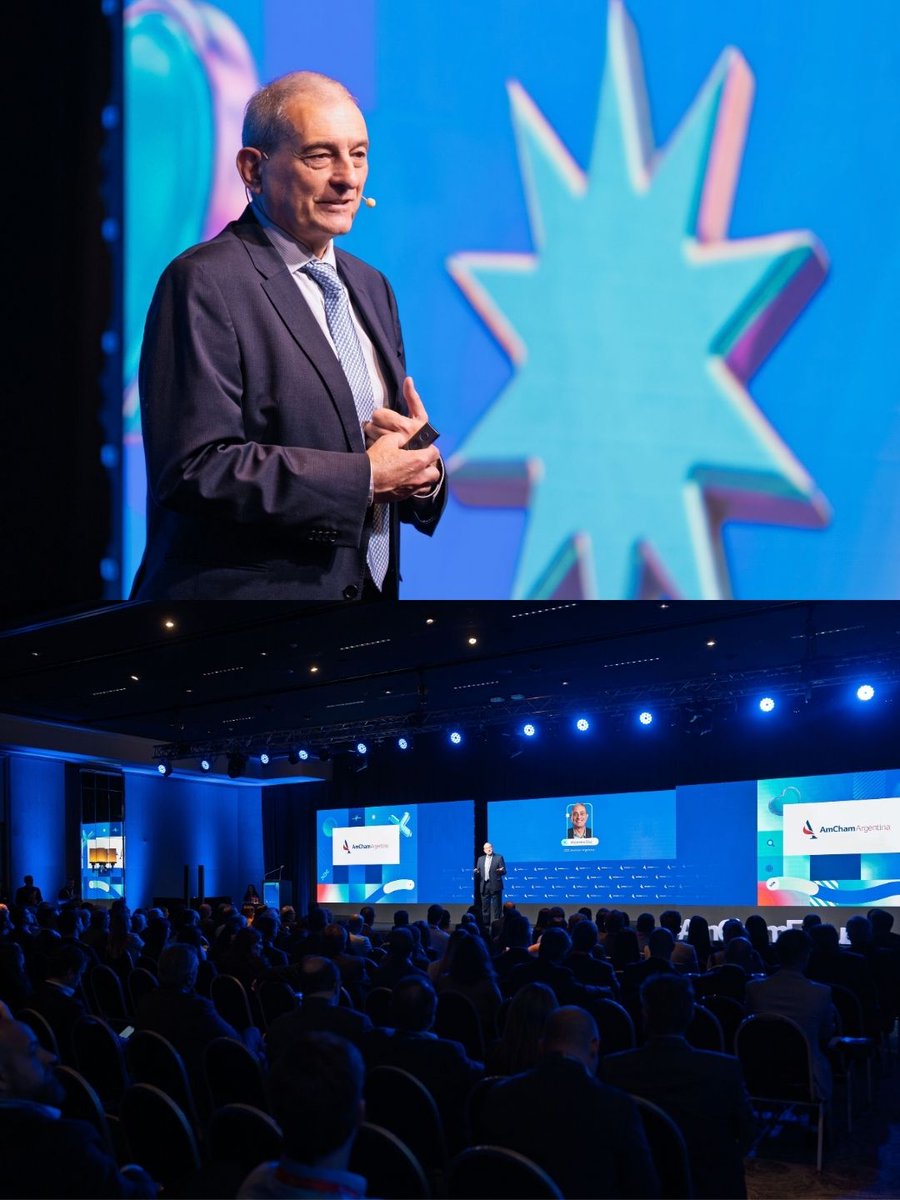 AmChamArgentina's tweet photo. 📸 Así vivimos el #AmChamHealthForum

Una nueva edición del foro que reunió a más de 600 referentes, especialistas y líderes para conversar sobre salud y desarrollo con mirada federal.

🙌 Gracias a los speakers, sponsors y asistentes. https://t.co/MNPlhbTAX5