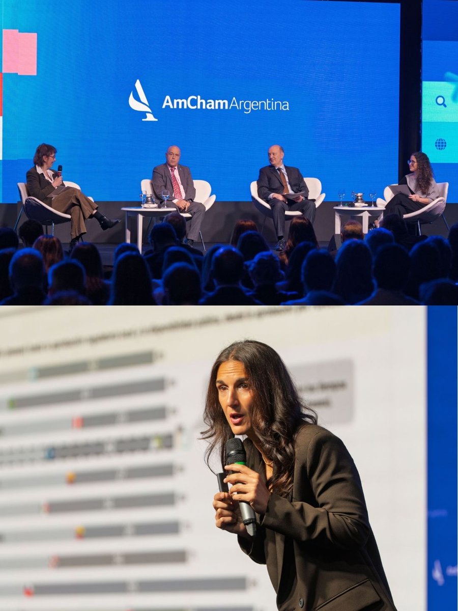 AmChamArgentina's tweet photo. 📸 Así vivimos el #AmChamHealthForum

Una nueva edición del foro que reunió a más de 600 referentes, especialistas y líderes para conversar sobre salud y desarrollo con mirada federal.

🙌 Gracias a los speakers, sponsors y asistentes. https://t.co/MNPlhbTAX5