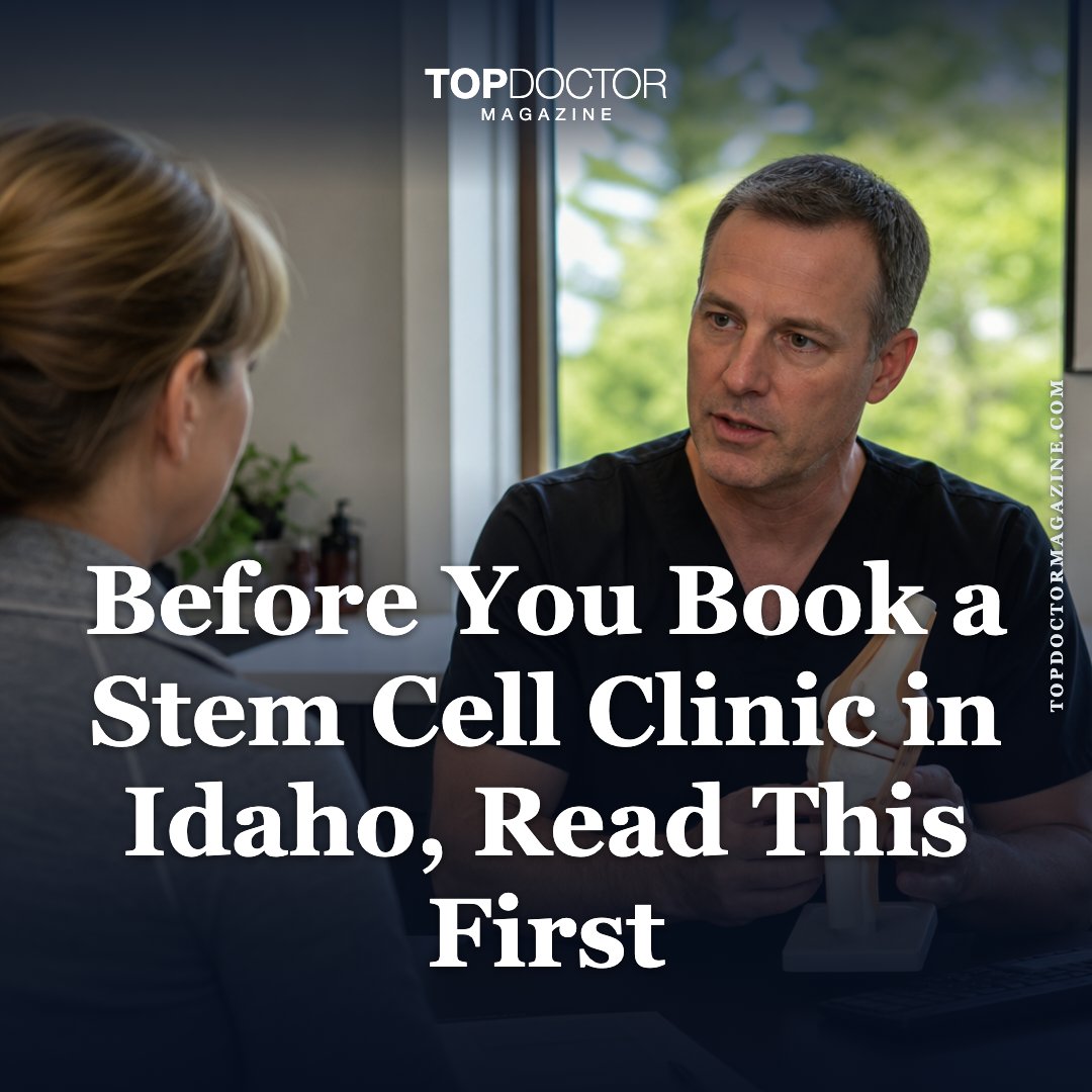 TopDoctorHub's tweet photo. Before You Book a Stem Cell Clinic in Idaho, Read This First

https://t.co/nYcZhef3dh https://t.co/TsYyXc7Aki