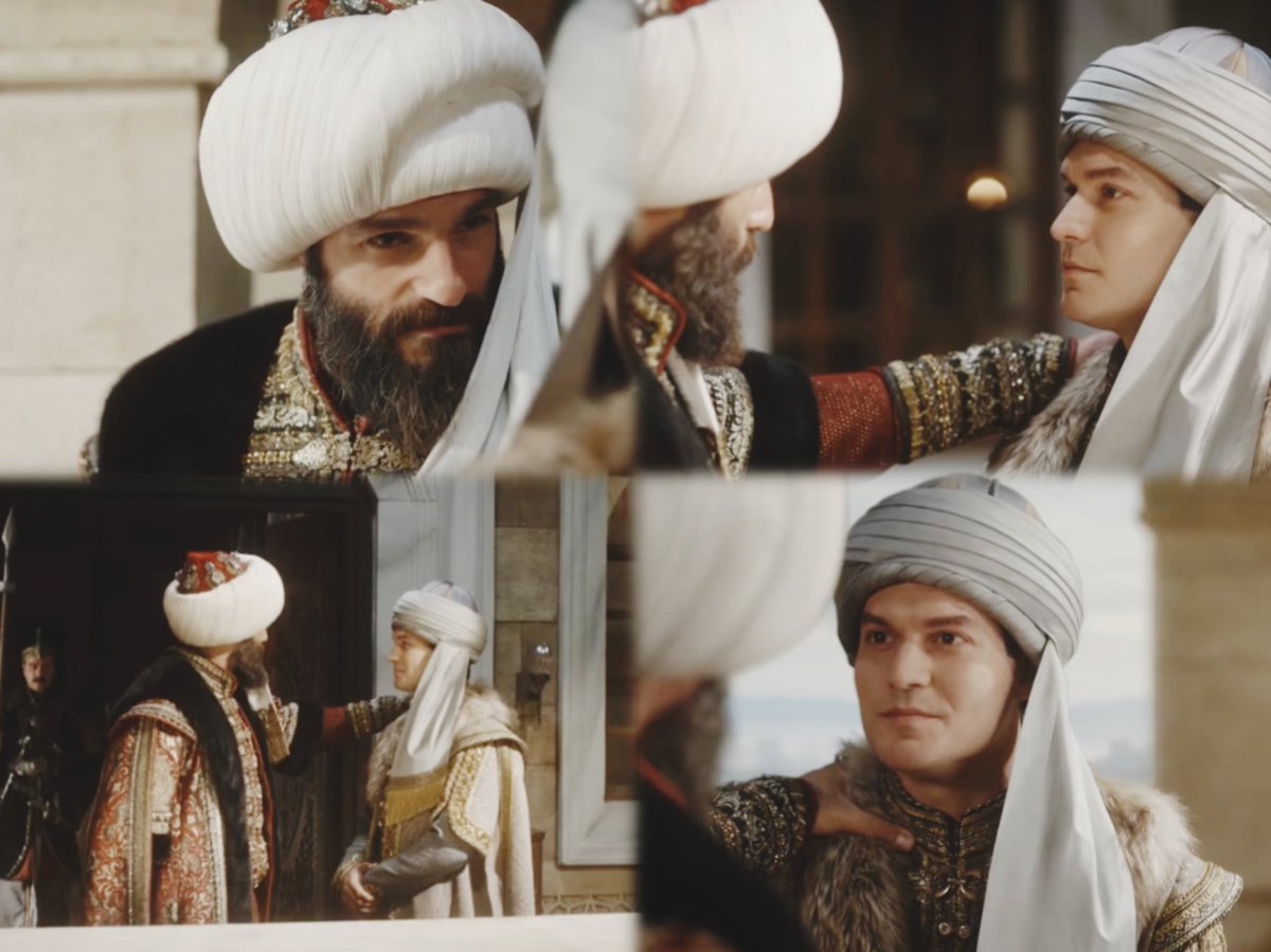lovelycayoglu's tweet photo. “rabbime bin şükür ki sen gibi bir evladım var..” bu baba&amp;oğul🥹
#MehmedFetihlerSultanı https://t.co/JnXu0AkK5i