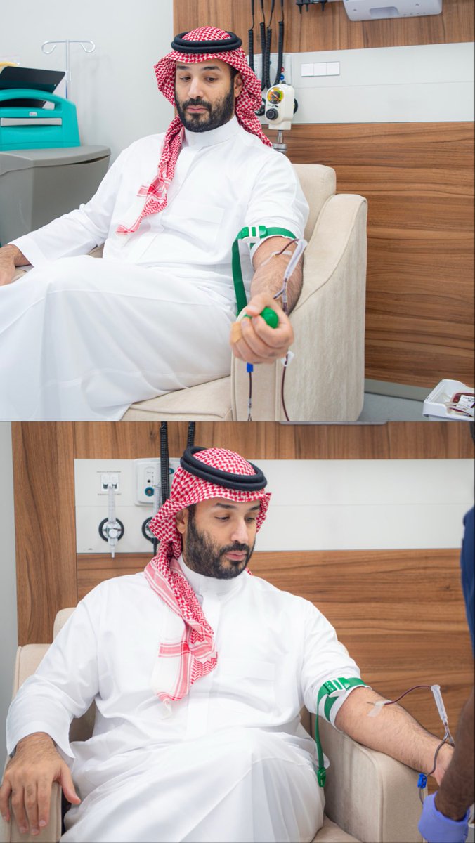 ghls_ghls's tweet photo. أهدى لنا وقته وتحقيق الأحلام
ما باقي الا يعطي الشعب دمّه

#حملة_ولي_العهد_للتبرع_بالدم https://t.co/SMCwO4xR4G