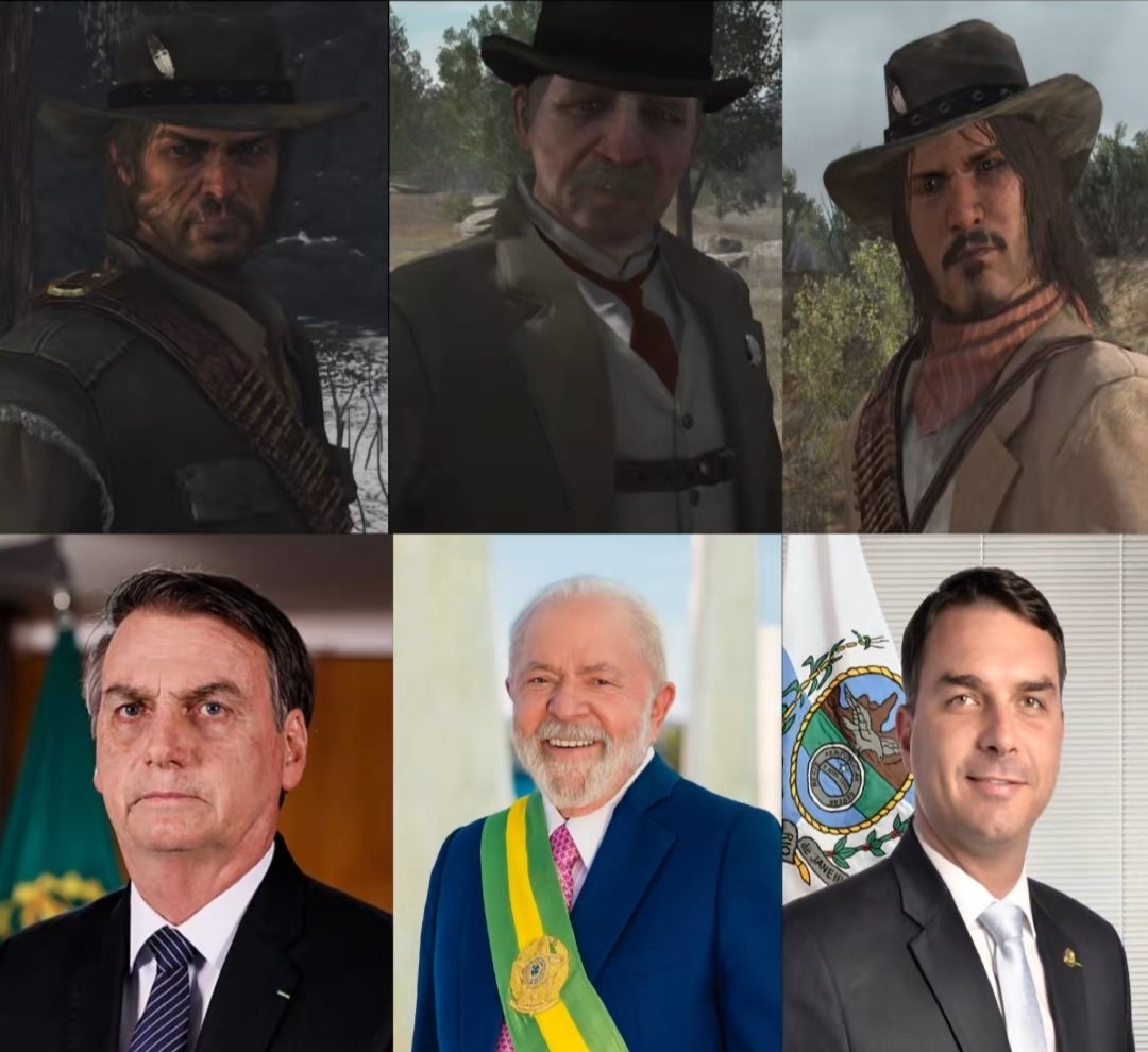sethunknow's tweet photo. a arte imita a vida

Lula e os Bolsonaro são exatamente isso aqui https://t.co/QDoSsV8sA1