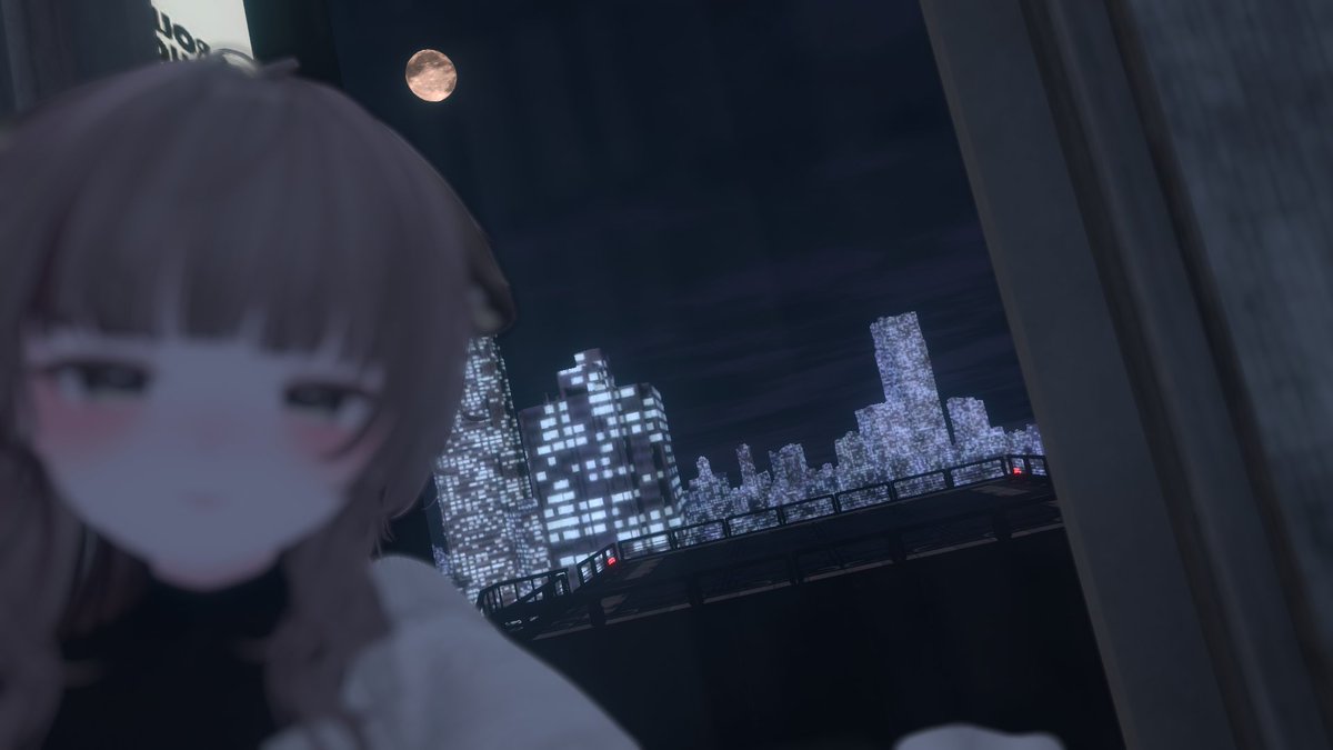 vrc_festi's tweet photo. 🚃🌃 https://t.co/1LixExTNuq