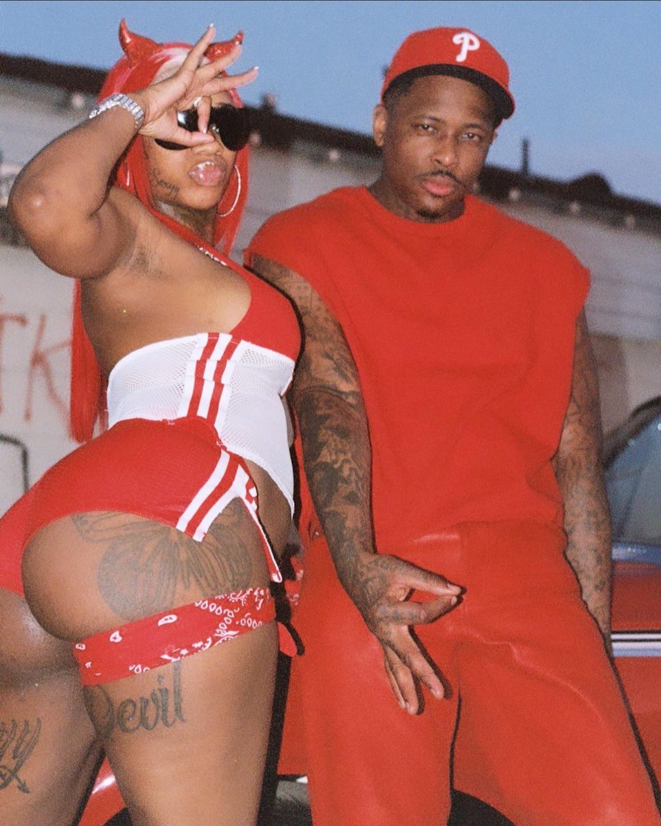NewestMagazine's tweet photo. Sexy Redd x YG, The B Team 🔴 https://t.co/mHYXI70y4A