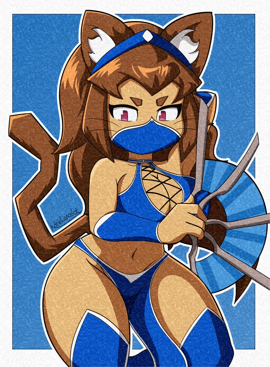 AdrieLancelot's tweet photo. Kit Kitana 💙

#Gameoverse #MortalKombat #Kit https://t.co/kc2qPZ1lF5