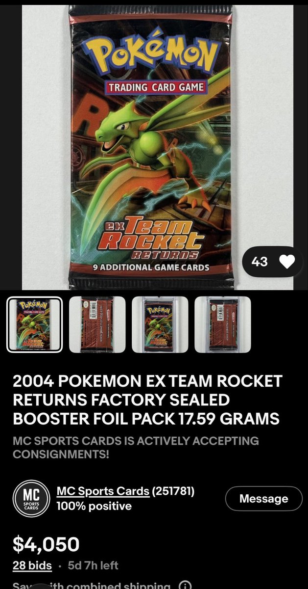Sovodork's tweet photo. Vintage Pokemon going crazy. Not even a guaranteed heavy pack https://t.co/Oe9k5c59D1