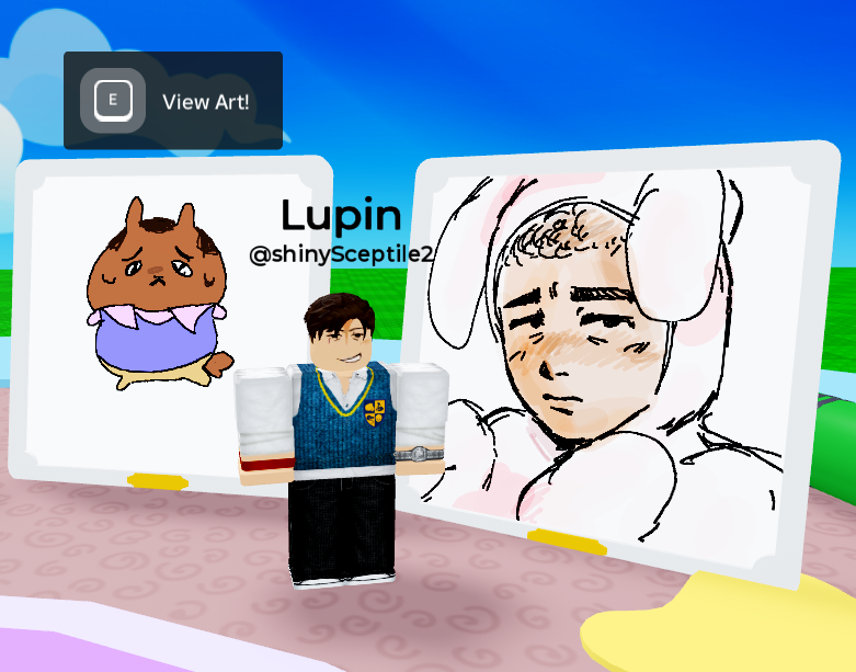 TKABURAGIZ's tweet photo. the server got really mad at me bevause i drew everyone as gucci morty except for petey https://t.co/VjkFz90P1p