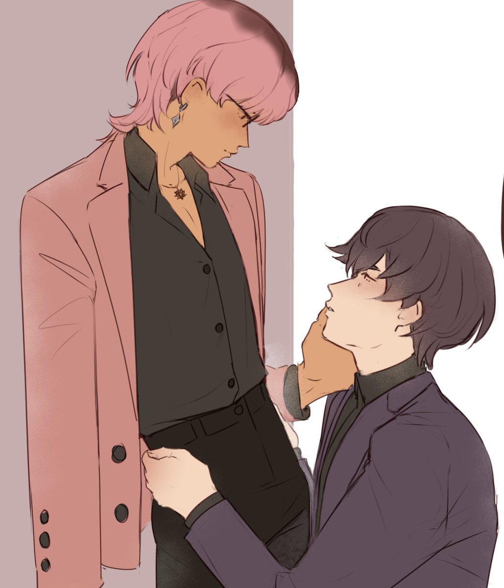 felineroyalty_'s tweet photo. posting my yumeship on main again because i love this drawing
#baxterward #olba https://t.co/TSwRkZSHTq