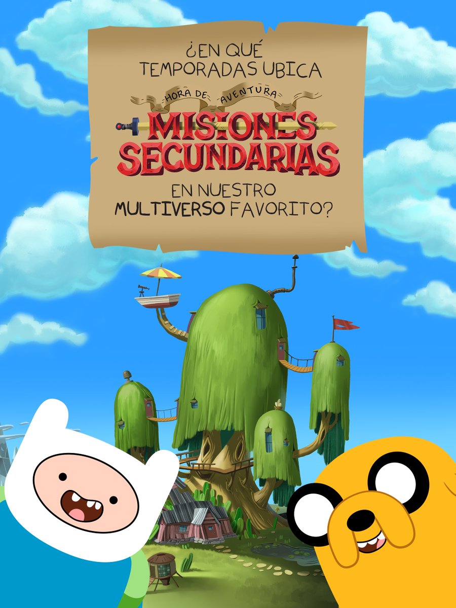 HBOMaxLat's tweet photo. ¿Quién está listo para las misiones secundarias de nuestro dúo favorito? 😍 😍
#HoraDeAventuraMisionesSecundarias ya disponible en HBOMax y #CartoonNetwork https://t.co/8SDTcUIOd1